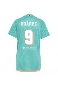 Inter Miami Luis Suarez #9 Voetbaltruitje 3e tenue Dames 2024-25 Korte Mouw